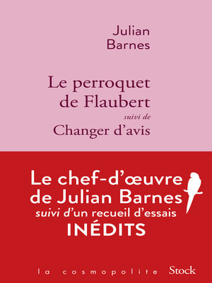 cover image of Le perroquet de Flaubert